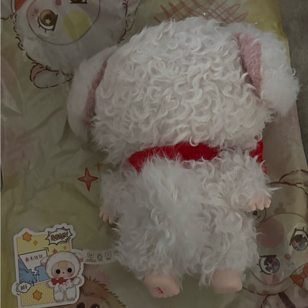Baby Three Animal Series V3 400% CONFIRMED White Puppy - Picture 3 of 8